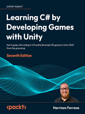 cover image of Learning C# by Developing Games with Unity
